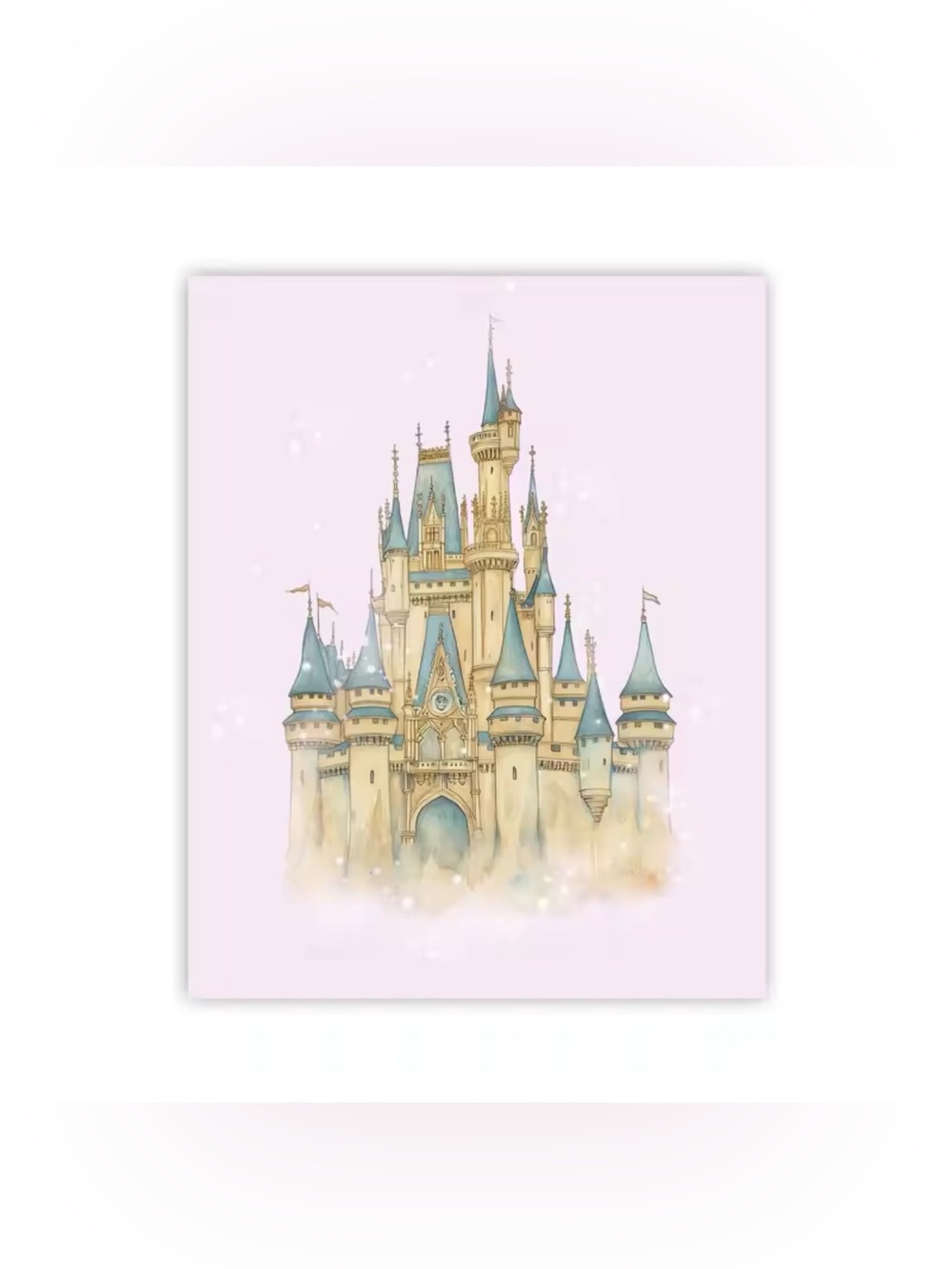 Castle Print